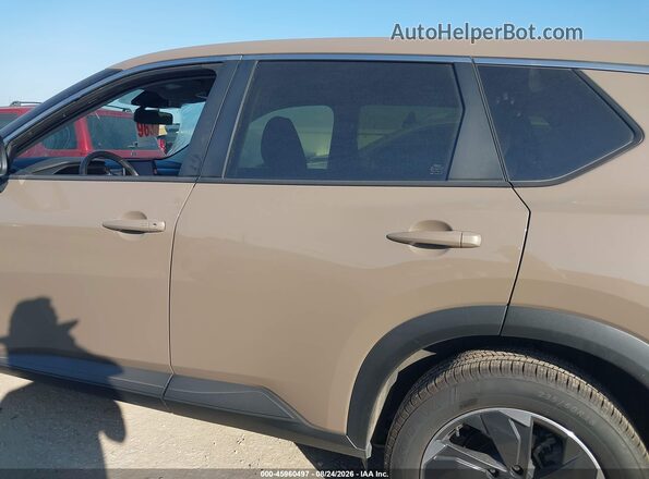 JN8BT3BA2SW008239 2025 NISSAN ROGUE Brown Панорамний вид салону 360°