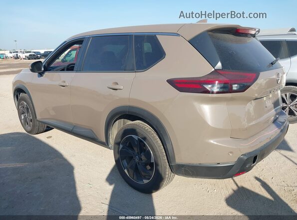 JN8BT3BA2SW008239 2025 NISSAN ROGUE Brown Задня ліва чверть