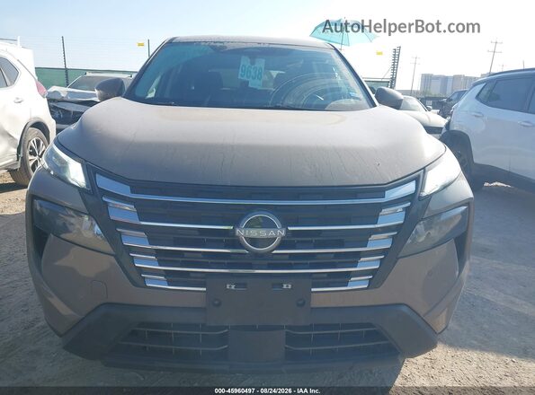 JN8BT3BA2SW008239 2025 NISSAN ROGUE Brown Вид щитка приладів