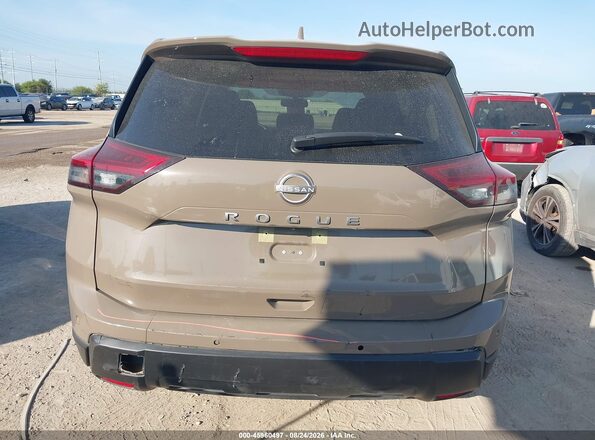 JN8BT3BA2SW008239 2025 NISSAN ROGUE Brown 