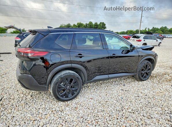 JN8BT3BA3PW006099 2023 NISSAN ROGUE Black Задня права чверть