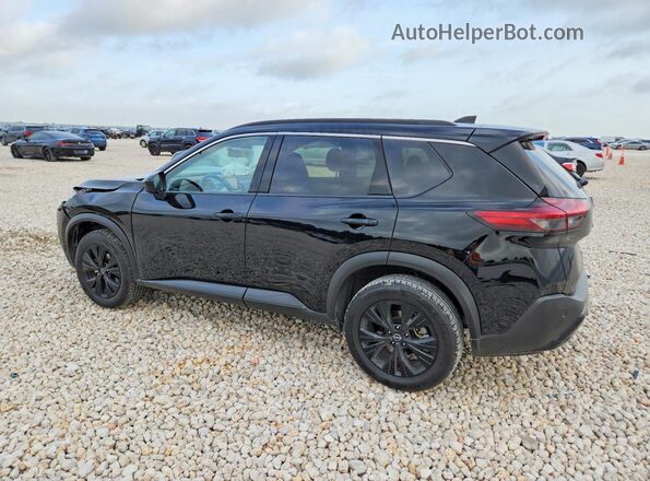 JN8BT3BA3PW006099 2023 NISSAN ROGUE Black Задня ліва чверть