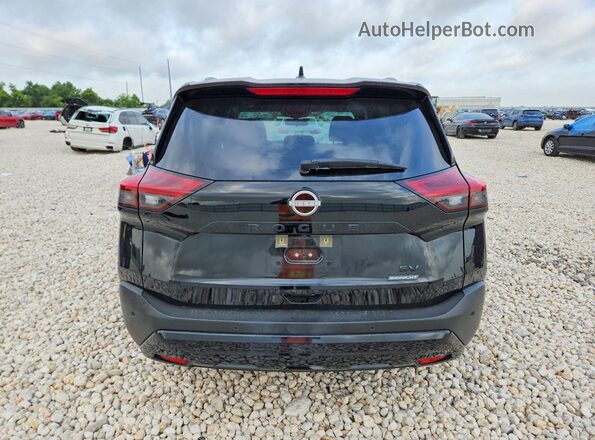 JN8BT3BA3PW006099 2023 NISSAN ROGUE Black Вид ззаду