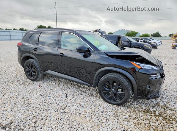JN8BT3BA3PW006099 2023 NISSAN ROGUE Black Передня права чверть