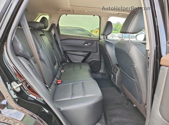 JN8BT3BA3PW006099 2023 NISSAN ROGUE Black Вид задніх сидінь