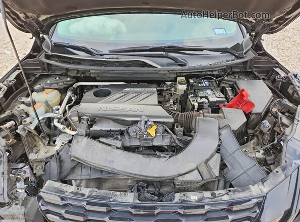 JN8BT3BA3PW006099 2023 NISSAN ROGUE Black Вид задньої частини салону