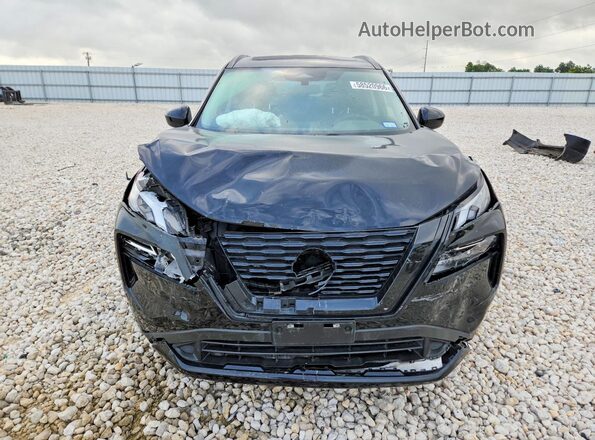 JN8BT3BA3PW006099 2023 NISSAN ROGUE Black Вид спереду