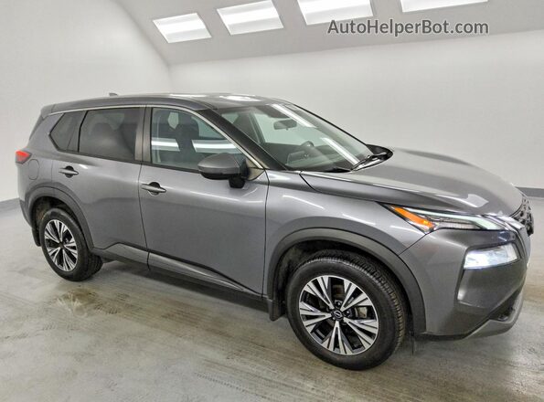 JN8BT3BA3PW405661 2023 NISSAN ROGUE Gray Przód prawy