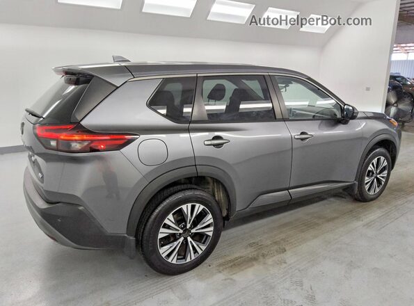 JN8BT3BA3PW405661 2023 NISSAN ROGUE Gray Tył prawy