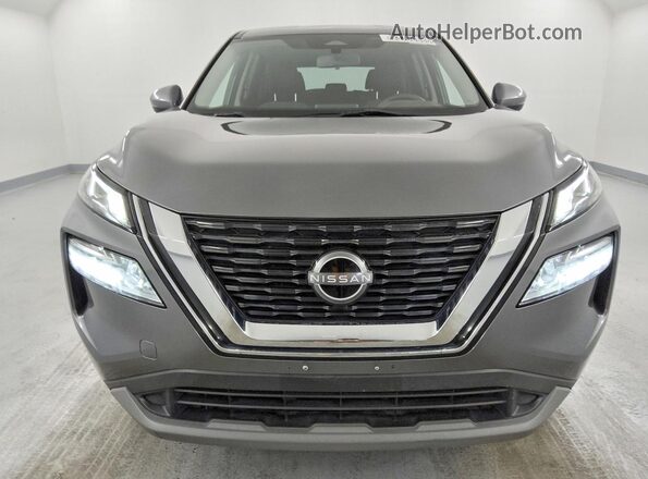 JN8BT3BA3PW405661 2023 NISSAN ROGUE Gray Widok z przodu