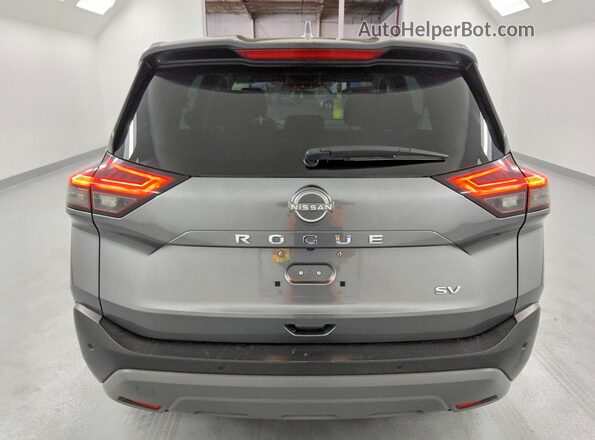 JN8BT3BA3PW405661 2023 NISSAN ROGUE Gray Widok z tyłu