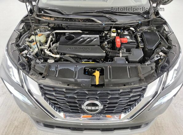 JN8BT3BA3PW405661 2023 NISSAN ROGUE Gray Widok komory silnika