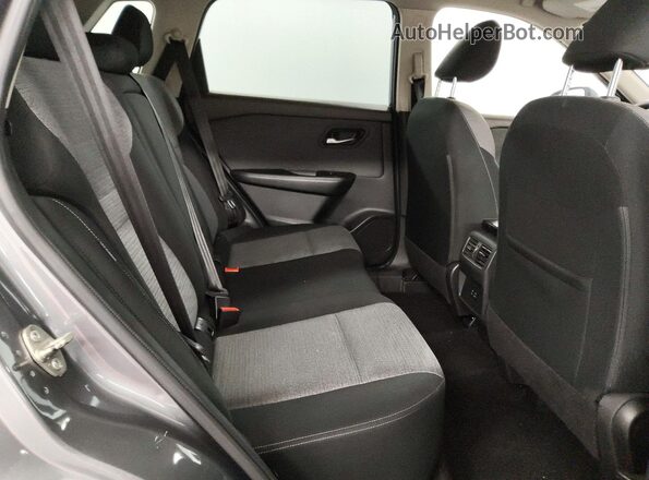 JN8BT3BA3PW405661 2023 NISSAN ROGUE Gray Widok wnętrza z tyłu
