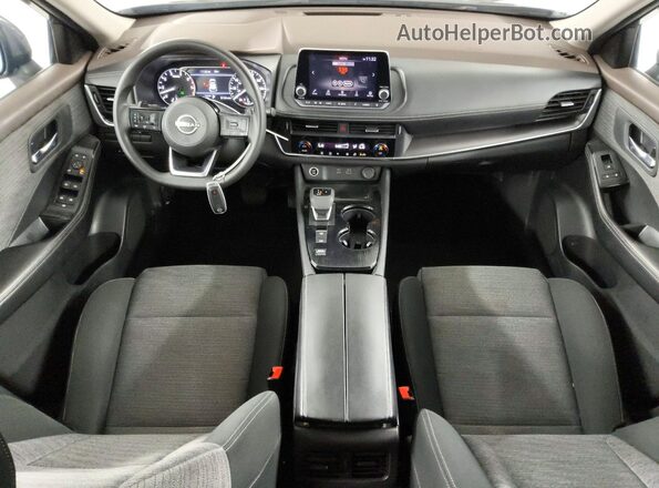 JN8BT3BA3PW405661 2023 NISSAN ROGUE Gray Vista del salpicadero