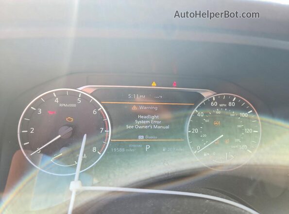 JN8BT3BA3PW427529 2023 NISSAN ROGUE Gray Instrument cluster view