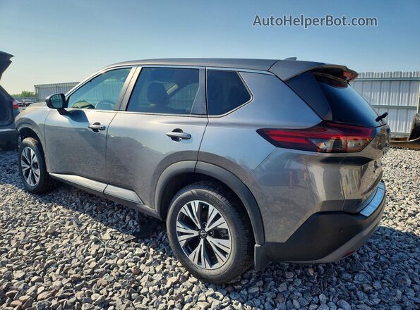 JN8BT3BA3PW427529 2023 NISSAN ROGUE Gray Rear left