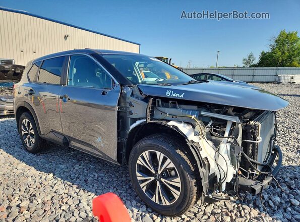 JN8BT3BA3PW427529 2023 NISSAN ROGUE Gray Front right