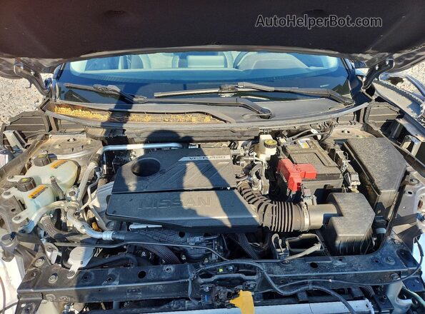 JN8BT3BA3PW427529 2023 NISSAN ROGUE Gray Engine compartment view