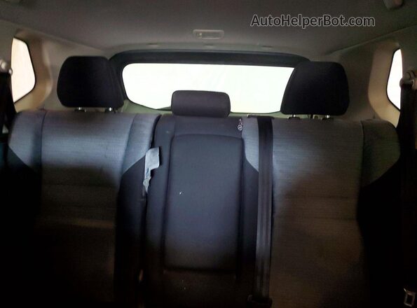 JN8BT3BA4PW001039 2023 NISSAN ROGUE Maroon Vista de los asientos traseros