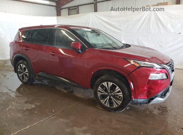 JN8BT3BA4PW001039 2023 NISSAN ROGUE Maroon 