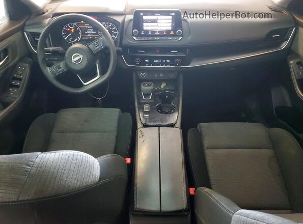 JN8BT3BA4PW001039 2023 NISSAN ROGUE Maroon Vista del salpicadero