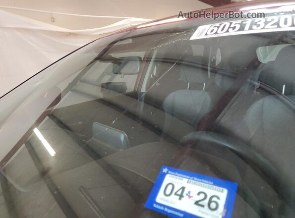 JN8BT3BA4PW001039 2023 NISSAN ROGUE Maroon Vista interior de 360 grados