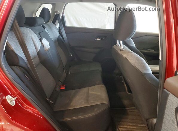 JN8BT3BA4PW001039 2023 NISSAN ROGUE Maroon Vista interior trasera