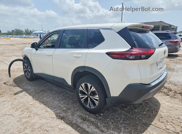 JN8BT3BA4PW414434 2023 NISSAN ROGUE White უკანა მარცხენა