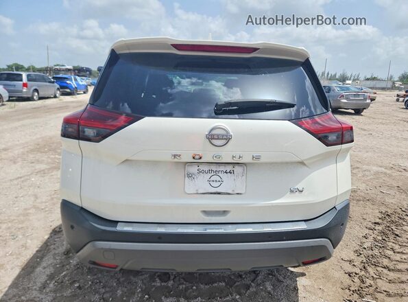 JN8BT3BA4PW414434 2023 NISSAN ROGUE White უკანა ხედი