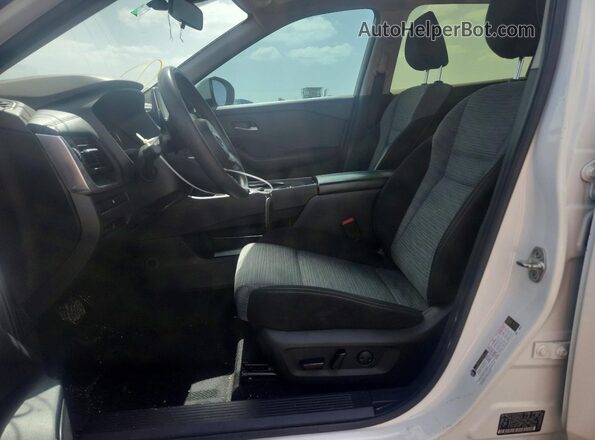 JN8BT3BA4PW414434 2023 NISSAN ROGUE White წინა სალონის ხედი