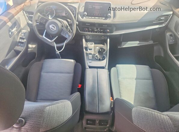 JN8BT3BA4PW414434 2023 NISSAN ROGUE White წინა პანელის ხედი