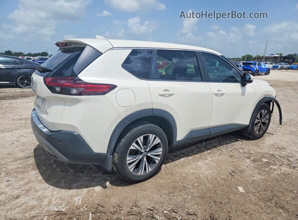 JN8BT3BA4PW414434 2023 NISSAN ROGUE White უკანა მარჯვენა