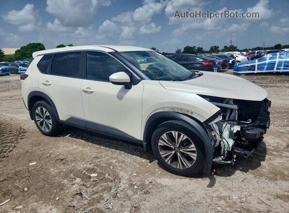 JN8BT3BA4PW414434 2023 NISSAN ROGUE White წინა მარჯვენა