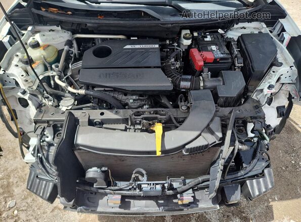 JN8BT3BA4PW414434 2023 NISSAN ROGUE White ძრავის განყოფილების ხედი