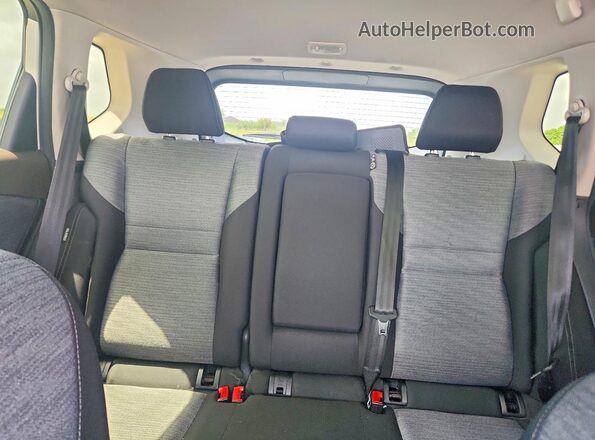 JN8BT3BA4PW414434 2023 NISSAN ROGUE White უკანა სავარძლების ხედი