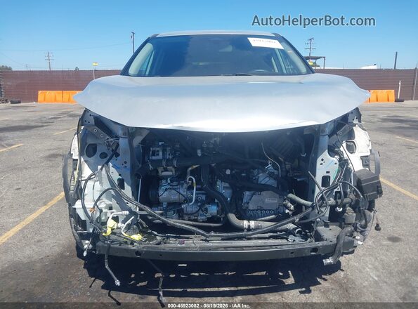 JN8BT3BA4PW431864 2023 NISSAN ROGUE Silver Widok z przodu