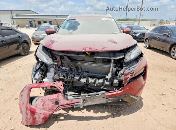 JN8BT3BA4SW341445 2025 NISSAN ROGUE Burgundy Vista frontal