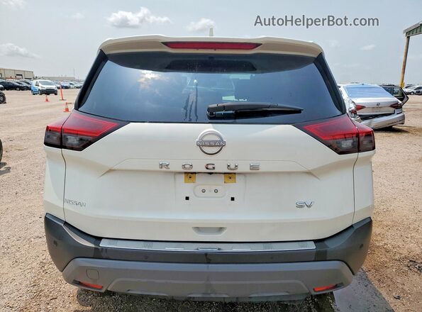JN8BT3BA5PW424390 2023 NISSAN ROGUE White Vista trasera