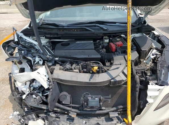JN8BT3BA5PW424390 2023 NISSAN ROGUE White Vista del compartimento del motor