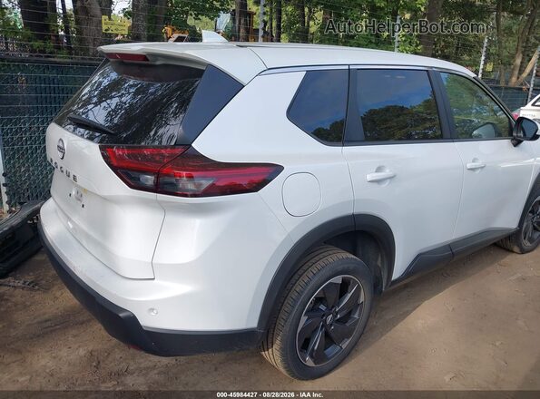 JN8BT3BA5SW009482 2025 NISSAN ROGUE White Tył prawy