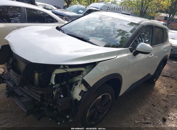 JN8BT3BA5SW009482 2025 NISSAN ROGUE White Przód lewy
