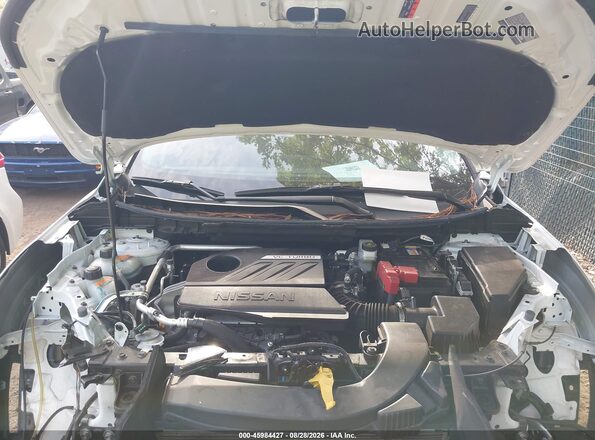 JN8BT3BA5SW009482 2025 NISSAN ROGUE White Widok z tyłu