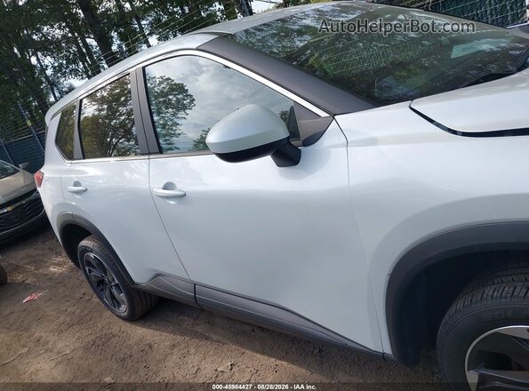 JN8BT3BA5SW009482 2025 NISSAN ROGUE White Widok wnętrza 360 stopni