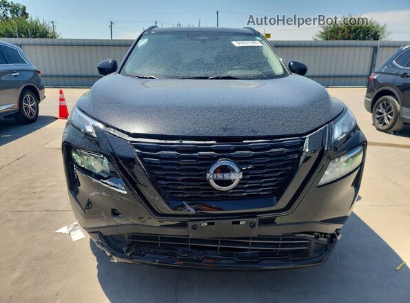 JN8BT3BA6PW005691 2023 NISSAN ROGUE Black წინა ხედი