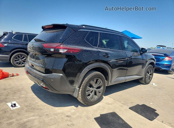 JN8BT3BA6PW005691 2023 NISSAN ROGUE Black უკანა მარჯვენა