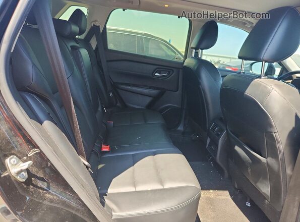 JN8BT3BA6PW005691 2023 NISSAN ROGUE Black უკანა სალონის ხედი
