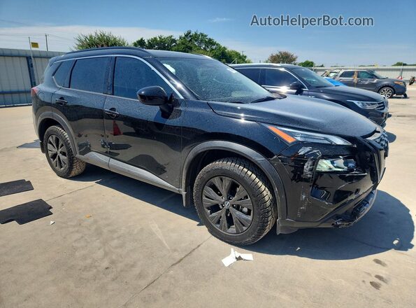 JN8BT3BA6PW005691 2023 NISSAN ROGUE Black წინა მარჯვენა