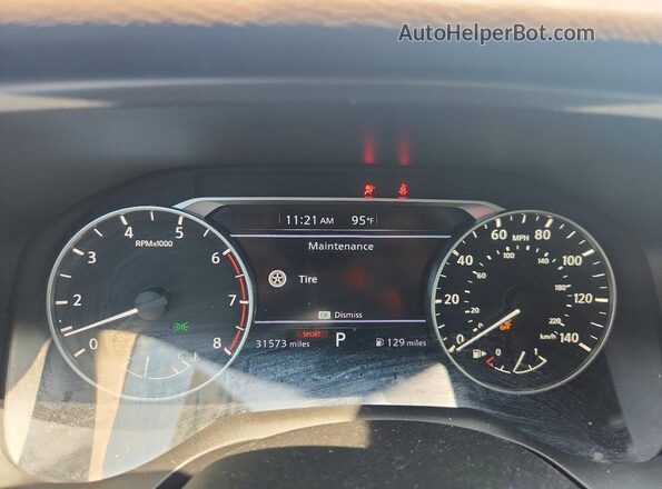 JN8BT3BA6PW005691 2023 NISSAN ROGUE Black ხელსაწყოთა პანელის ხედი