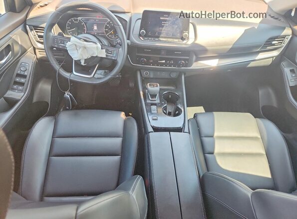 JN8BT3BA6PW005691 2023 NISSAN ROGUE Black წინა პანელის ხედი