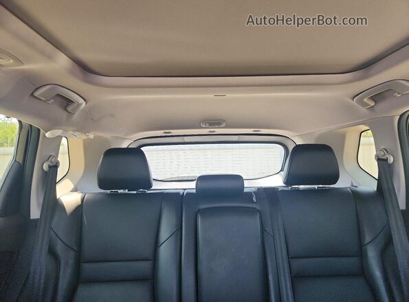 JN8BT3BA6PW005691 2023 NISSAN ROGUE Black უკანა სავარძლების ხედი